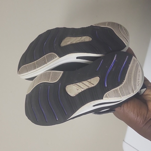 Addidas FortaRun EL K for kids in Black and white color size US 11K - Picture 10 of 16